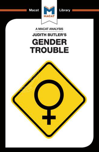 预售 按需印刷 朱迪思&middot;巴特勒的性别问题分析An Analysis of Judith Butler's Gender Trouble