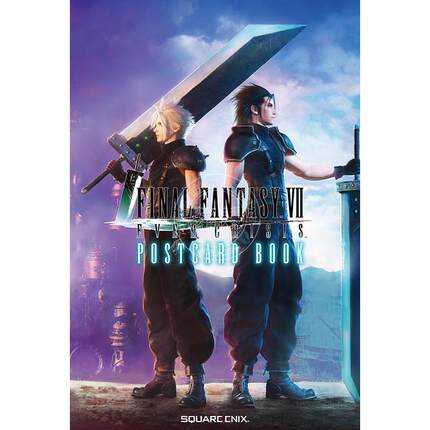 进口日文 最终幻想7 EVER CRISIS明信片集 FINAL FANTASY VII EVER CRISIS　ポストカードブック 附特典码