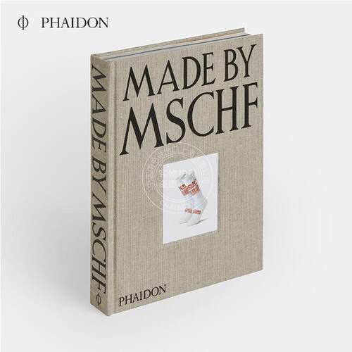 MSCHF制作 团队创意作品摄影集 卢卡斯·本特尔 Lukas Bentel Phaidon出版社 英文原版 Made by MSCHF 精装