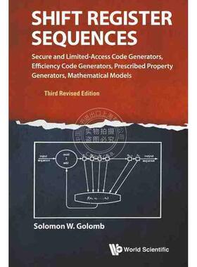 按需印刷 移位寄存器序列：安全性和限制访问的代码生成器、高效代码生成器、规定性能生成器及数学模型SHIFT REGISTER SEQUENCES