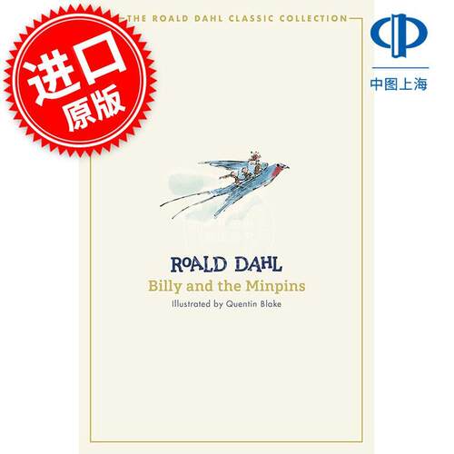 比利与敏平 罗尔德达尔 儿童文学小说 Roald Dahl 英文原版 Billy and the Minpins 7-10岁