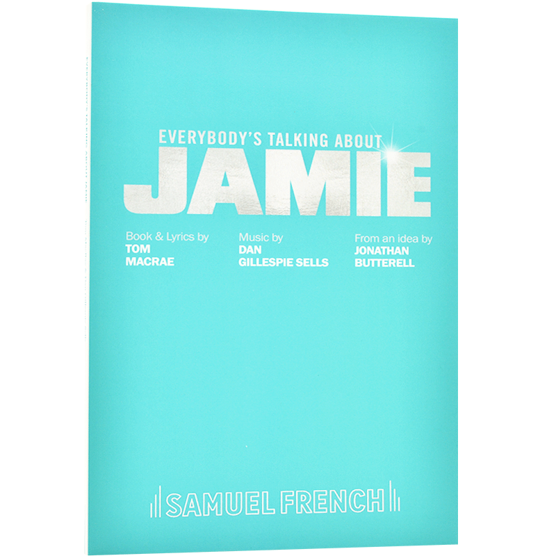 人人都在谈论杰米 英文原版 Everybody's Talking About Jamie 伦敦西区音乐剧剧本