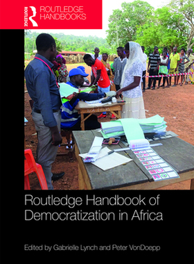 预售 按需印刷 Routledge Handbook of Democratization in Africa