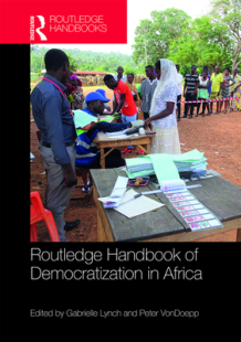 Handbook Routledge Democratization Africa 预售 按需印刷