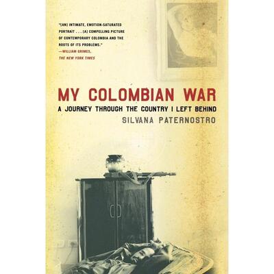 按需印刷  My Colombian War