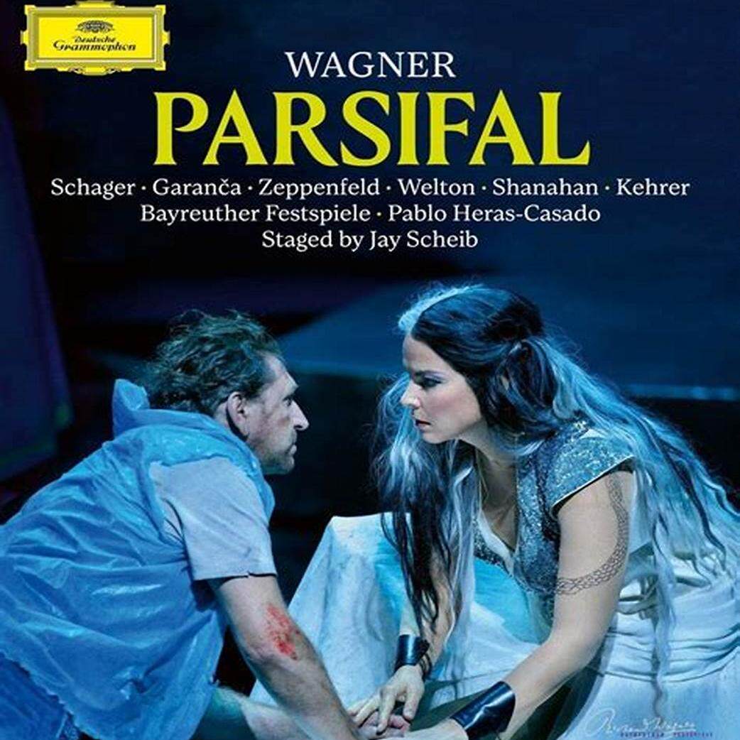 【中图音像】华格纳:歌剧《帕西法尔》 Wagner : Parsifal 2BD