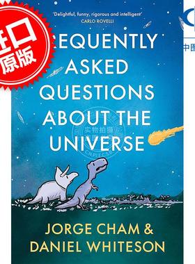 预售 人类知道的太多了 丹尼尔·怀特森 豪尔赫·陈 科普读物 英文原版 Frequently Asked Questions About the Universe