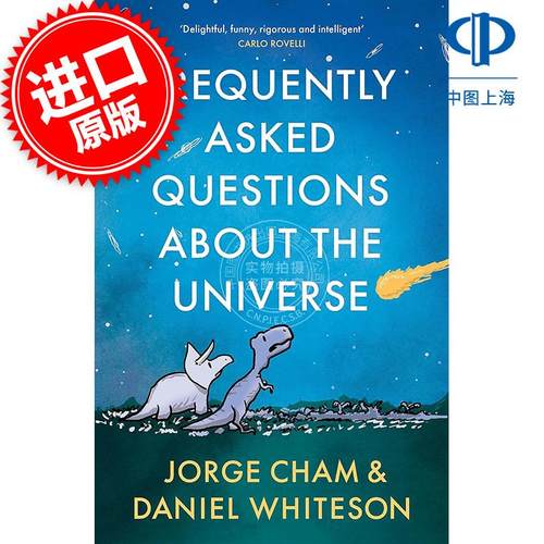 现货 人类知道的太多了 丹尼尔·怀特森 豪尔赫·陈 科普读物 英文原版 Frequently Asked Questions About the Universe