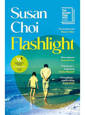手电筒 苏珊·崔 2026女性小说奖短名单作品 英文原版 Flashlight 外国文学小说