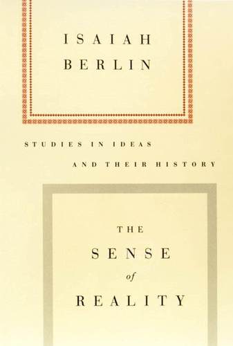 【满299送PUP新年台历】 The Sense of Reality 真实感:思想及其历史研究 Isaiah Berlin 英文原版 普林斯顿