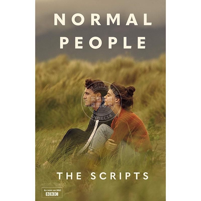 现货 正常人 电视剧剧本 萨莉·鲁尼 英文原版 Normal People: The Scripts