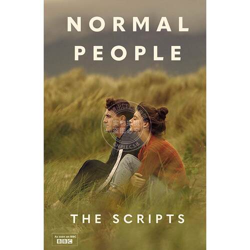 现货 正常人 电视剧剧本 萨莉·鲁尼 英文原版 Normal People: The Scripts