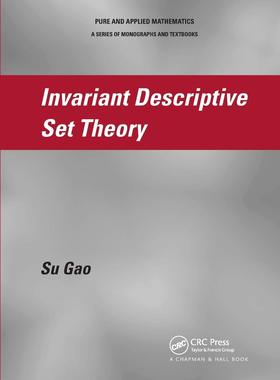 预售 按需印刷 Invariant Descriptive Set Theory