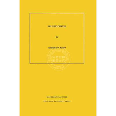 【满299送PUP新年台历】 Elliptic Curves. (MN-40), Volume 40椭圆曲线。 （MN-40），第40卷 普林斯顿