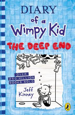现货 Diary of a Wimpy Kid: The Deep End (Book 15) 英文原版