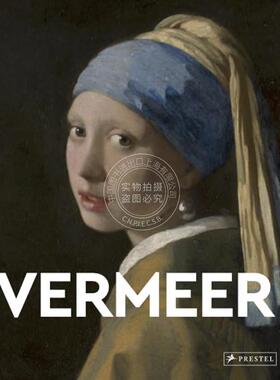维米尔 艺术大师系列 艺术画集 Prestel出版社 英文原版 Vermeer: Masters of Art