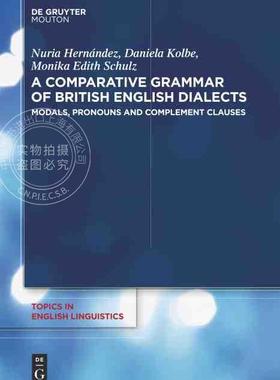 【预售 按需印刷】 Modals, Pronouns and Complement Clauses