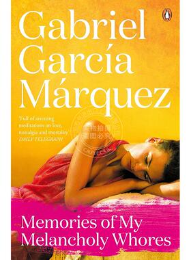 现货 昔年种柳 苦妓追忆录 加西亚·马尔克斯 Garcia Marquez 诺贝尔文学奖得主  英文原版 Memories of My Melancholy Whores