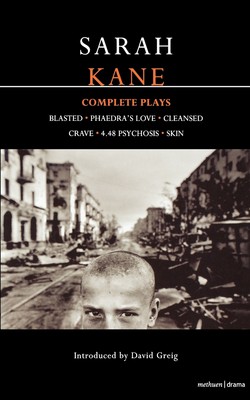 预售 按需印刷 Sarah Kane: Complete Plays: Blasted; Phaedra's Love; Cleansed; Crave; 4.48 Psychosis; Skin 英文原版