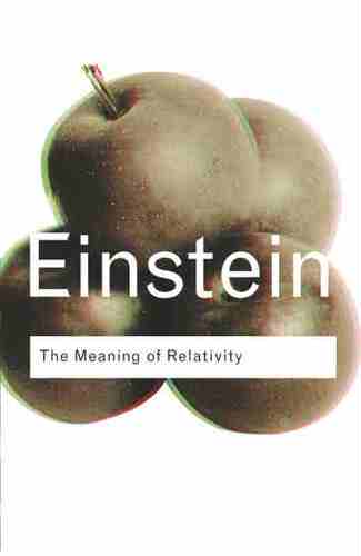 预售 按需印刷 The Meaning of Relativity