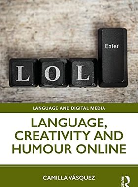 预售 按需印刷 Language, Creativity and Humour Online