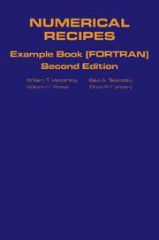 【预售 按需印刷】 Numerical Recipes Examples Fortran