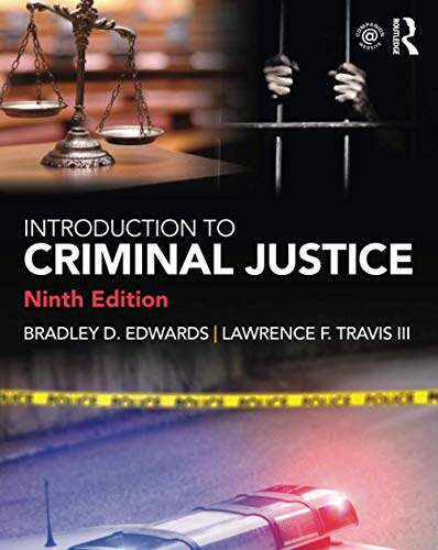 预售 按需印刷 Introduction to Criminal Justice