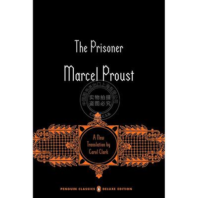 现货 女囚 追忆似水年华第五卷毛边本 Marcel Proust Penguin Classics豪华版 英文原版 The Prisoner:In Search of Lost Time 中