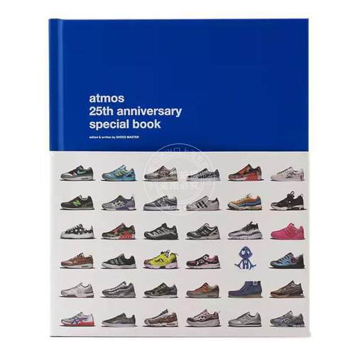 进口日文 atmos 25周年特辑 atmos 25th anniversary special book