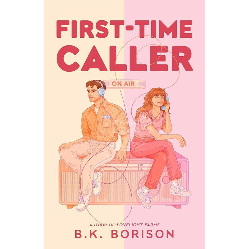 初次来电 外国文学小说 B.K. Borison 英文原版 First Time Caller