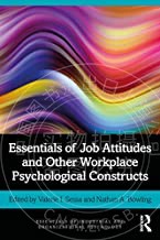 预售按需印刷 Essentials of Job Attitudes and Other Workplace Psychological Constructs