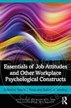 预售 按需印刷 Essentials of Job Attitudes and Other Workplace Psychological Constructs