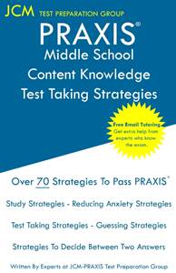 【预售按需印刷】PRAXIS Middle School Content Knowledge- Test Taking Strategies