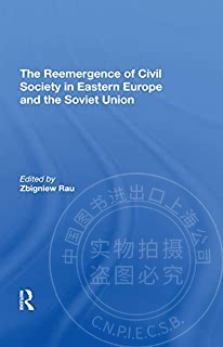 预售 按需印刷 The Reemergence Of Civil Society In Eastern Europe And The Soviet Union