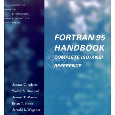预售 Fortran 95 Handbook 企鹅兰登