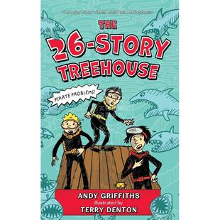 按需印刷  26-Story Treehouse