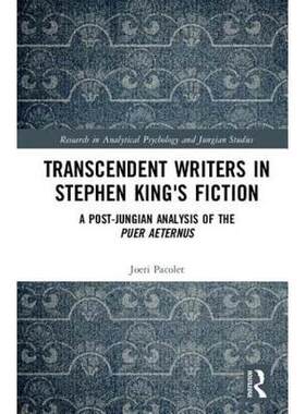 预售 按需印刷 Transcendent Writers in Stephen King s Fiction