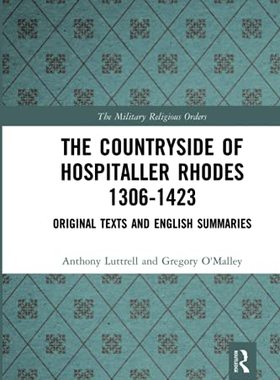 预售 按需印刷 The Countryside Of Hospitaller Rhodes 1306 1423