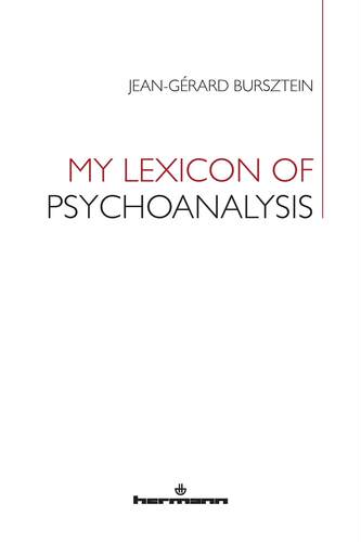 预售 按需印刷 My Lexicon of Psychoanalysis