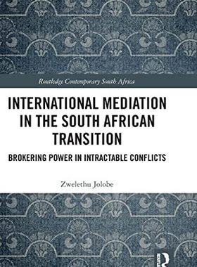 预售 按需印刷 International Mediation in the South African Transition