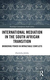 预售 按需印刷 International Mediation in the South African Transition