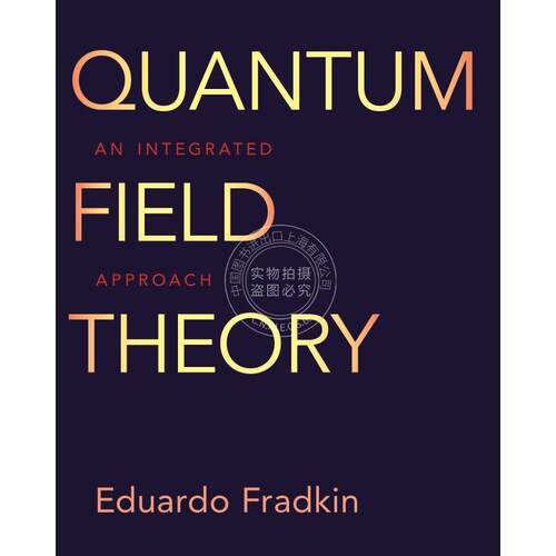 Quantum Field Theory《量子场论的综合研究法》 英文原版 普林斯顿