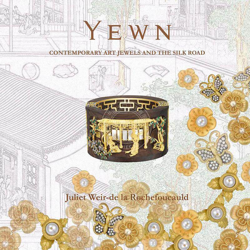 翁狄森：当代艺术珠宝与丝绸之路 珠宝设计 Acc Art Books出版社 英文原版 Yewn: Contemporary Art Jewels and the Silk Road