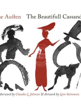 按需印刷 The Beautifull Cassandra美丽的卡桑德拉：十二章中的小说 英文原版普林斯顿