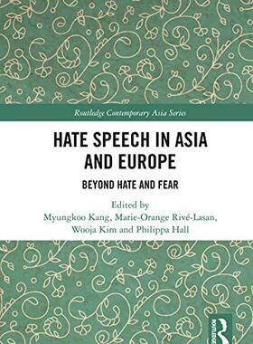预售 按需印刷 Hate Speech in Asia and Europe