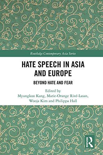 预售 按需印刷 Hate Speech in Asia and Europe