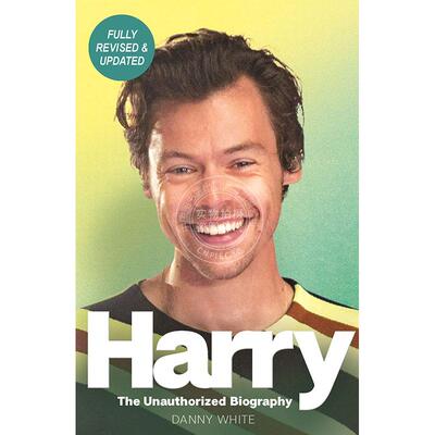 哈利 未授权自传 英文原版 Harry: The Unauthorized Biography