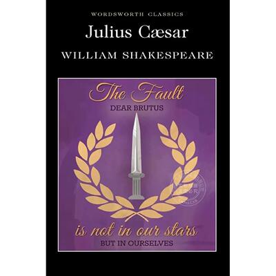 现货 英语进口 Julius Caresar (Wordsworth Classic) 凯撒大帝 英语小说读物 威廉莎士比亚William Shakespeare