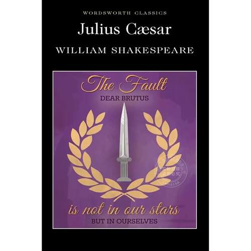 现货 英语进口 Julius Caresar (Wordsworth Classic) 凯撒大帝 英语小说读物 威廉莎士比亚William Shakespeare
