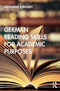 预售 按需印刷 German Reading Skills for Academic Purposes